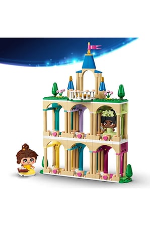 Lego ® ǀ Disney Princess Şato Ile Mini Belle Ve Tiana 43291 – 5+ Oyuncak Yapım Seti (358 Parça)