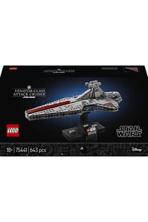 Lego ® Star Wars™ Venatör Sınıfı Saldırı Kruvazörü 75441 - Yetişkinler Için Model Yapım Seti (643P)