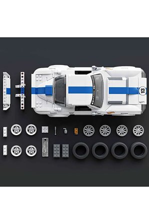 Hot Wheels Elite Serisi Corvette Grand Sport Yapım Seti Jgr31