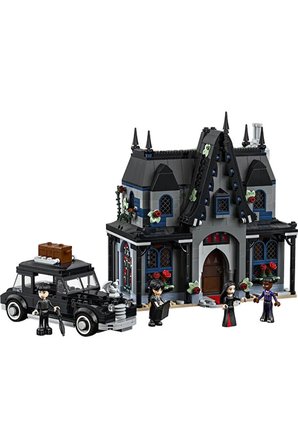 Lego ® Wednesday Morticia'Nın Evi 76786 - 10+ Yaratıcı Oyuncak Yapım Seti (1002 Parçadan)