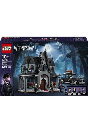 Lego ® Wednesday Morticia'Nın Evi 76786 - 10+ Yaratıcı Oyuncak Yapım Seti (1002 Parçadan)