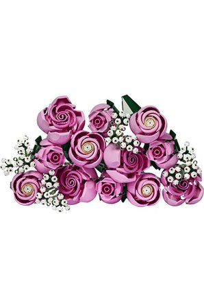 Lego ® Botanicals Pembe Gül Buketi 10374 - Yetişkinler Için Dekoratif Çiçek Yapım Seti (789 Parça)