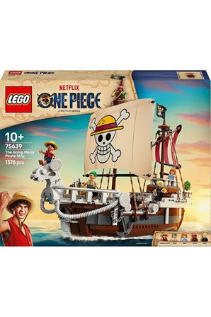 Lego ® One Piece Going Merry Korsan Gemisi 75639 - 10+ Çocuklar Için Yaratıcı Oyuncak Yapım Seti (13