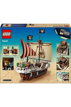 Lego ® One Piece Going Merry Korsan Gemisi 75639 - 10+ Çocuklar Için Yaratıcı Oyuncak Yapım Seti (13