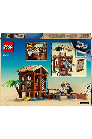 Lego ® One Piece Yel Değirmeni Köyü Kulübesi 75636 - 8+ Çocuklar Için Yaratıcı Oyuncak Yapım Seti (2