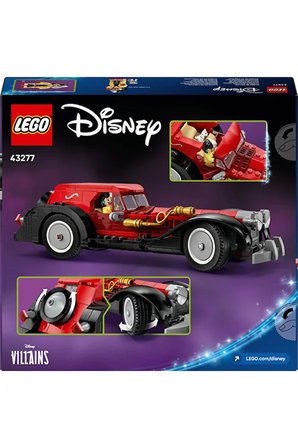 Lego ® ǀ Disney Cruella De Vil’In Arabası 43277 - 9+ Çocuklar Için Yaratıcı Oyuncak Yapım Seti (378 
