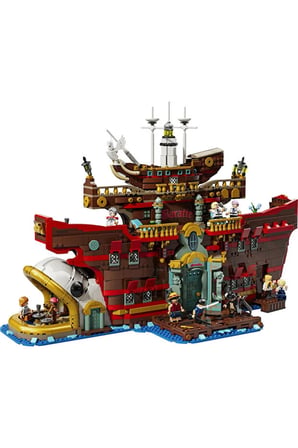 Lego ® One Piece Baratie Yüzen Restoran 75640 - Yetişkinler Için Koleksiyonluk Sergileme Modeli