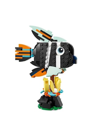 Lego Creator 3'Ü 1 Arada Vahşi Hayvanlar: Tropikal Tukan Kuşu 31173 - 7 Yaş Ve Üzeri Çocuklar