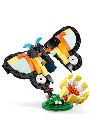 Lego Creator 3'Ü 1 Arada Vahşi Hayvanlar: Tropikal Tukan Kuşu 31173 - 7 Yaş Ve Üzeri Çocuklar