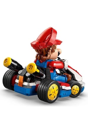 Lego Super Mario: Mario Kart – Mario Ve Standard Kart 72037 - Yetişkinler Için Koleksiyonluk Yar