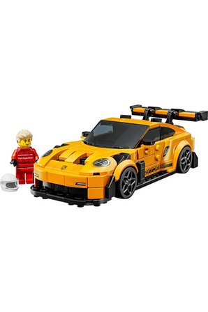 Lego ® Speed Champions Porsche 911 Gt3 Rs Süper Araba 77239 - 9+ Çocuklar Için Oyuncak Yapım Seti (3