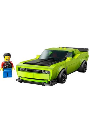 Lego ® Speed Champions Dodge Challenger Srt Hellcat Spor Araba 77237 - 9+ Oyuncak Yapım Seti (390P)