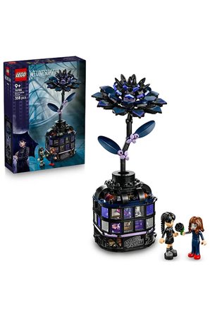 Lego ® Wednesday Siyah Yıldız Çiçeği 76784 - 9+ Çocuklar Için Çiçek Modeli Yapım Seti (358P)