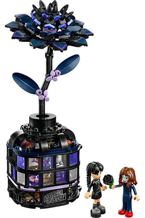Lego ® Wednesday Siyah Yıldız Çiçeği 76784 - 9+ Çocuklar Için Çiçek Modeli Yapım Seti (358P)