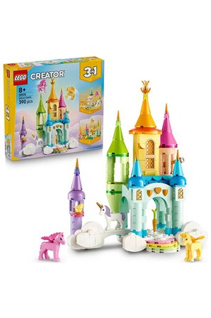 Lego ® Creator 3'Ü 1 Arada Tek Boynuzlu At Kalesi 31175 - 8+ Çocuklar Için Oyuncak Yapım Seti (390 P