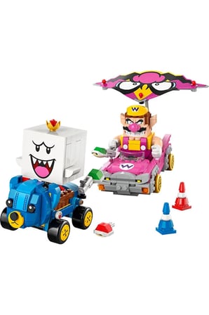 Lego ® Super Mario™: Mario Kart™ – Wario Ve King Boo 72038 - 8+ Çocuklar Için Oyuncak Yapım Seti (51