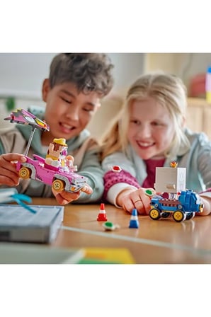 Lego ® Super Mario™: Mario Kart™ – Wario Ve King Boo 72038 - 8+ Çocuklar Için Oyuncak Yapım Seti (51