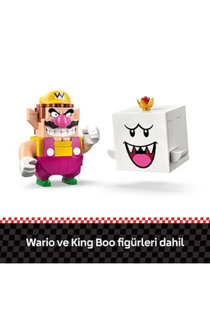 Lego ® Super Mario™: Mario Kart™ – Wario Ve King Boo 72038 - 8+ Çocuklar Için Oyuncak Yapım Seti (51