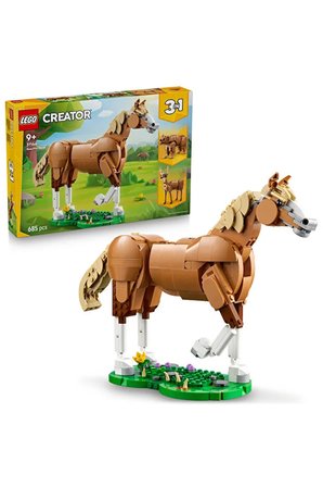 Lego ® Creator 3'Ü 1 Arada Güzel At 31166 - 9+ Çocuklar Için Yaratıcı Oyuncak Yapım Seti (685P)