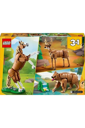 Lego ® Creator 3'Ü 1 Arada Güzel At 31166 - 9+ Çocuklar Için Yaratıcı Oyuncak Yapım Seti (685P)