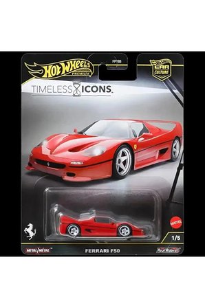 Hot Wheels Premium - Timeless İcons 5 Li Set - Fpy86-976N