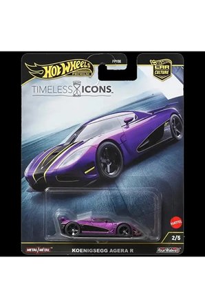 Hot Wheels Premium - Timeless İcons 5 Li Set - Fpy86-976N