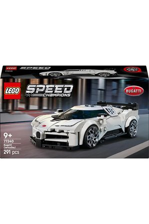 Lego ® Speed Champions Bugatti Centodieci Hiper Spor Araba 77240 - 9+ Oyuncak Araba Yapım Seti (291P
