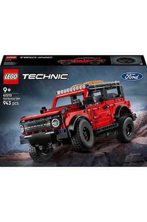 Lego ® Technic Ford Bronco® Suv 42213 - 9+ Araç Seven Çocuklar Için Yaratıcı Oyuncak Yapım Seti (943