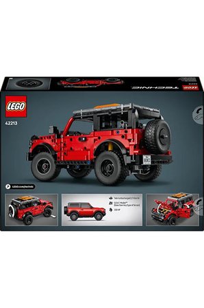 Lego ® Technic Ford Bronco® Suv 42213 - 9+ Araç Seven Çocuklar Için Yaratıcı Oyuncak Yapım Seti (943