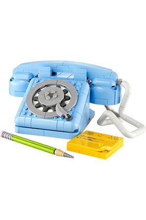 Lego ® Creator 3'Ü 1 Arada Retro Telefon 31174 - 8+ Çocuklar Için Yaratıcı Oyuncak Yapım Seti (383P)