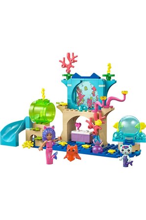Lego ® Gabby’S Dollhouse Deniz Kızı Gabby’Nin Akvaryum Macerası 11204 - 4+ Oyuncak Yapım Seti (103P)