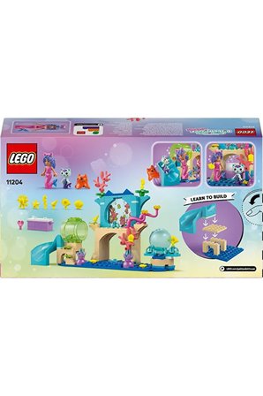 Lego ® Gabby’S Dollhouse Deniz Kızı Gabby’Nin Akvaryum Macerası 11204 - 4+ Oyuncak Yapım Seti (103P)