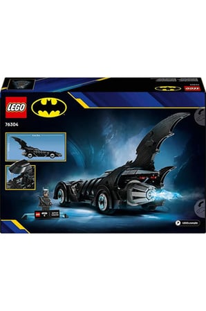 Lego ® Dc Batman™: Batman Forever™ Batmobile™ 76304 - 12+ Için Dekoratif Oyuncak Yapım Seti (909P)