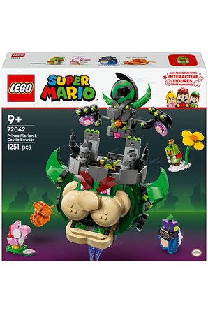 Lego ® Super Mario™Prince Florian Ve Castle Bowser 72042 - 9+ Çocuklar Için Oyuncak Yapım Seti (1251