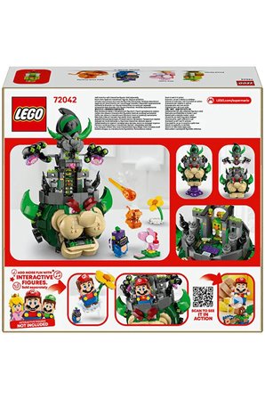 Lego ® Super Mario™Prince Florian Ve Castle Bowser 72042 - 9+ Çocuklar Için Oyuncak Yapım Seti (1251