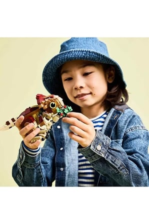 Lego Jurassic World Yavru Dinozor Dolores: Aquilops 76970 - 7 Yaş Ve Üzeri Çocuklar Için Yaratı