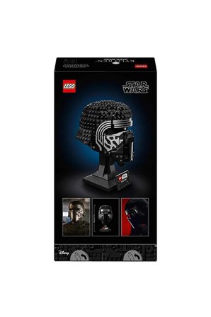 Lego Star Wars: Güç Uyanıyor Kylo Ren Kaskı 75415 - Yetişkinler Için İnşa Edilebilen, Koleks