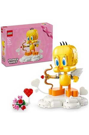 Lego ® Looney Tunes Sevgili Kuş Tweety 40824 - 12+ Yaratıcı Oyuncak Yapım Seti (412 Parça)