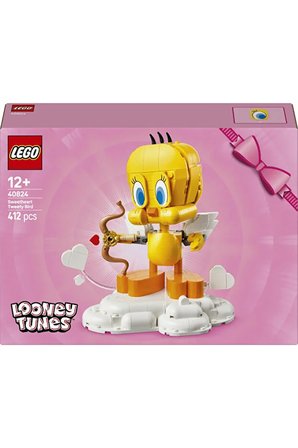 Lego ® Looney Tunes Sevgili Kuş Tweety 40824 - 12+ Yaratıcı Oyuncak Yapım Seti (412 Parça)