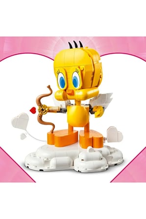 Lego ® Looney Tunes Sevgili Kuş Tweety 40824 - 12+ Yaratıcı Oyuncak Yapım Seti (412 Parça)