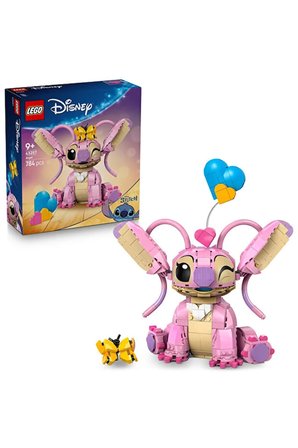Lego ® ǀ Disney Angel 43257 -9+ Çocuklar Için Lilo Ve Stiç Karakterli Oyuncak Yapım Seti (784)