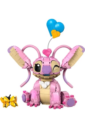 Lego ® ǀ Disney Angel 43257 -9+ Çocuklar Için Lilo Ve Stiç Karakterli Oyuncak Yapım Seti (784)