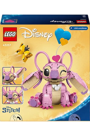 Lego ® ǀ Disney Angel 43257 -9+ Çocuklar Için Lilo Ve Stiç Karakterli Oyuncak Yapım Seti (784)