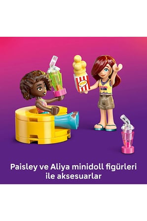 Lego ® Friends Arkadaşlık Film Gecesi 42642 - 6+ Çocuklar Için Yaratıcı Oyuncak Yapım Seti (154P)