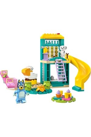 Lego ® Bluey: Bluey Ve Chloe Ile Oyunparkı Eğlencesi 11201 - 4+ Çocuklar Için Oyuncak Yapım Seti (10