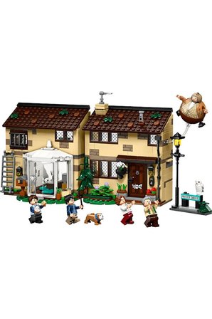 Lego ® Harry Potter™ Privet Drive: Marge Hala’Nın Ziyareti 76451 - 8+ Yaratıcı Oyuncak Yapım Seti (6