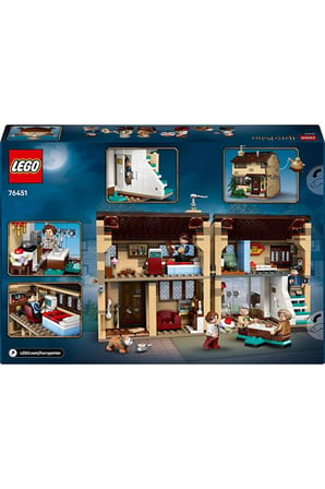 Lego ® Harry Potter™ Privet Drive: Marge Hala’Nın Ziyareti 76451 - 8+ Yaratıcı Oyuncak Yapım Seti (6