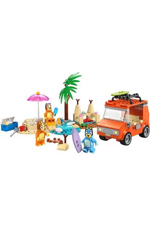 Lego ® Bluey: Bluey’Nin Aileceplaj Gezisi 11202 - 4+ Çocuklar Için Yaratıcı Oyuncak Yapım Seti (133P