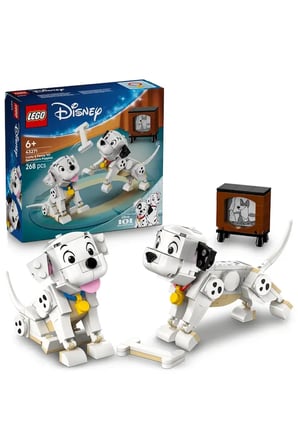 Lego ® ǀ Disney Lucky Ve Penny 101 Dalmaçyalı Köpek Yavruları 43271-6+ Yaratıcı Oyuncak Yapım Seti (