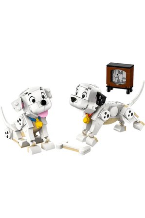 Lego ® ǀ Disney Lucky Ve Penny 101 Dalmaçyalı Köpek Yavruları 43271-6+ Yaratıcı Oyuncak Yapım Seti (